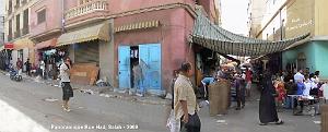 ORAN 2009 pano Rue Hadj Salah 04